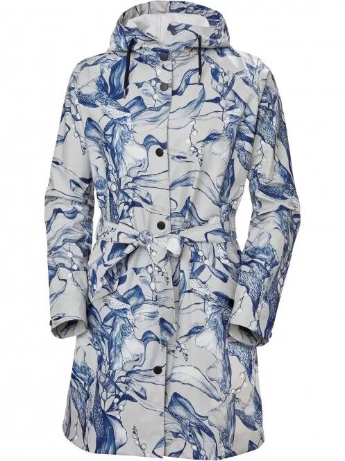 haine de ploaie pt. femei Helly Hansen W Kirkwall Ii Raincoat alb 4