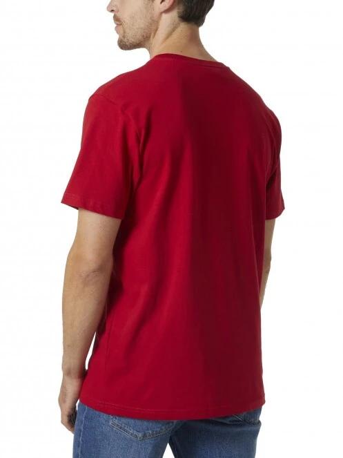 tricou cu maneci scurte pt. barbati Helly Hansen Hh Box T rosu 3