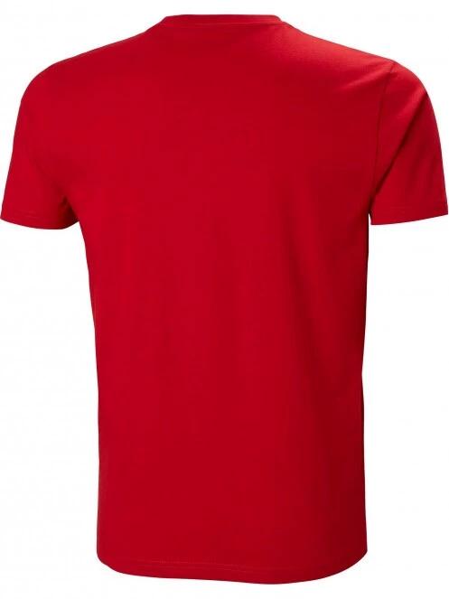 tricou cu maneci scurte pt. barbati Helly Hansen Hh Box T rosu 5