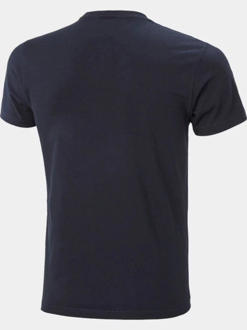 tricou cu maneci scurte pt. barbati Helly Hansen Hh Box T albastru inchis 3