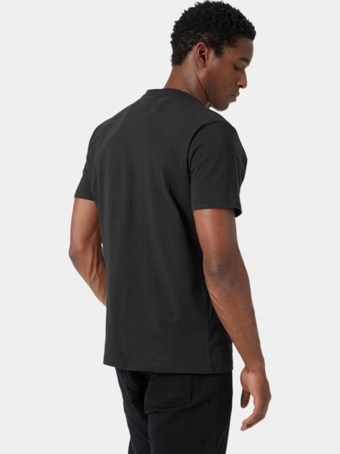 tricou cu maneci scurte pt. barbati Helly Hansen Hh Box T negru 3