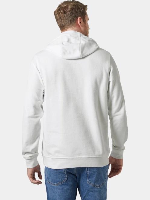 pulover cu gluga pt. barbati Helly Hansen Hh Box Hoodie alb 3