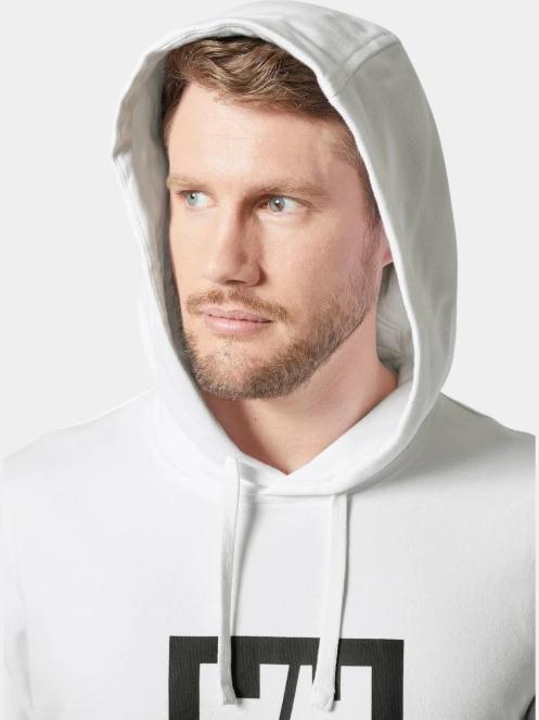 pulover cu gluga pt. barbati Helly Hansen Hh Box Hoodie alb 5