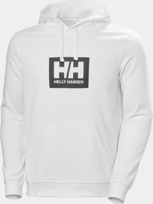 pulover cu gluga pt. barbati Helly Hansen Hh Box Hoodie alb 6