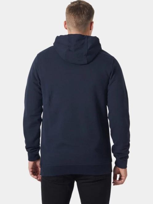 pulover cu gluga pt. barbati Helly Hansen Hh Box Hoodie albastru inchis 3