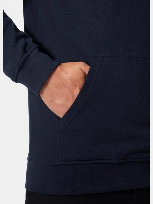 pulover cu gluga pt. barbati Helly Hansen Hh Box Hoodie albastru inchis 5