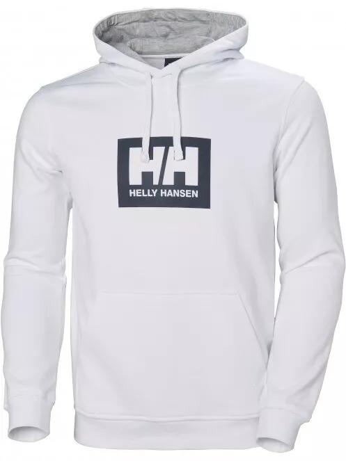 pulover cu gluga pt. barbati Helly Hansen Hh Box Hoodie alb 2