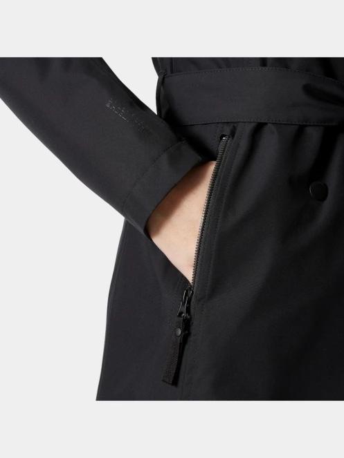 haine de ploaie pt. femei Helly Hansen W Welsey Ii Trench Insulated negru 5