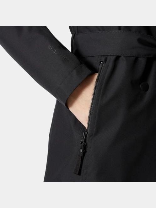 haine de ploaie pt. femei Helly Hansen W Welsey Ii Trench Insulated negru 4