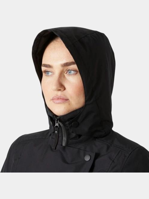 haine de ploaie pt. femei Helly Hansen W Welsey Ii Trench Insulated negru 5
