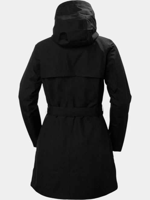 haine de ploaie pt. femei Helly Hansen W Welsey Ii Trench Insulated negru 8