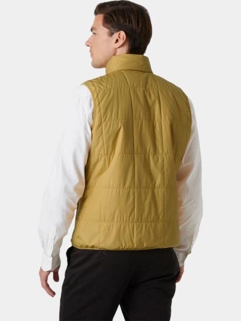 vesta pt. barbati Helly Hansen Vika Light Ins Vest galben 3