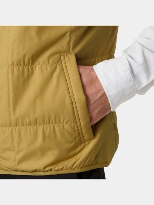 vesta pt. barbati Helly Hansen Vika Light Ins Vest galben 4