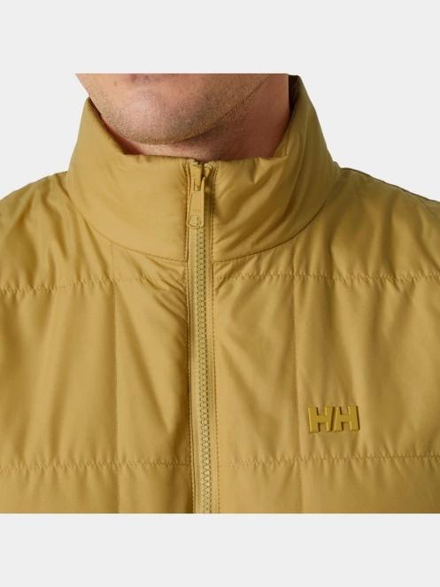 vesta pt. barbati Helly Hansen Vika Light Ins Vest galben 5