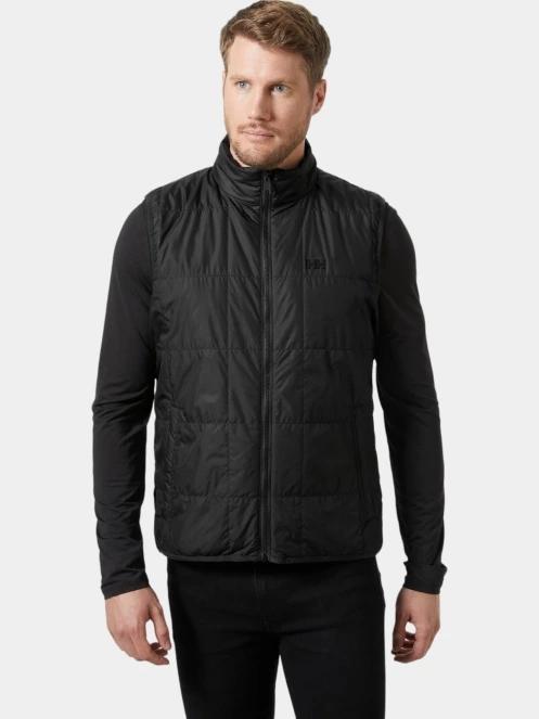 vesta pt. barbati Helly Hansen Vika Light Ins Vest negru 2