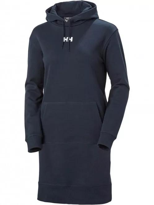 rochie pt. femei Helly Hansen W Active Hoodie Dress albastru inchis 4