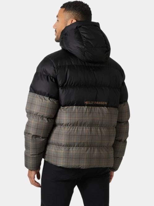 jacheta de primavara pt. barbati Helly Hansen Oslo Graphic Puffy maro 3