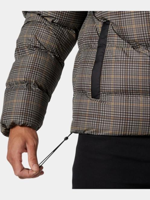 jacheta de primavara pt. barbati Helly Hansen Oslo Graphic Puffy maro 4