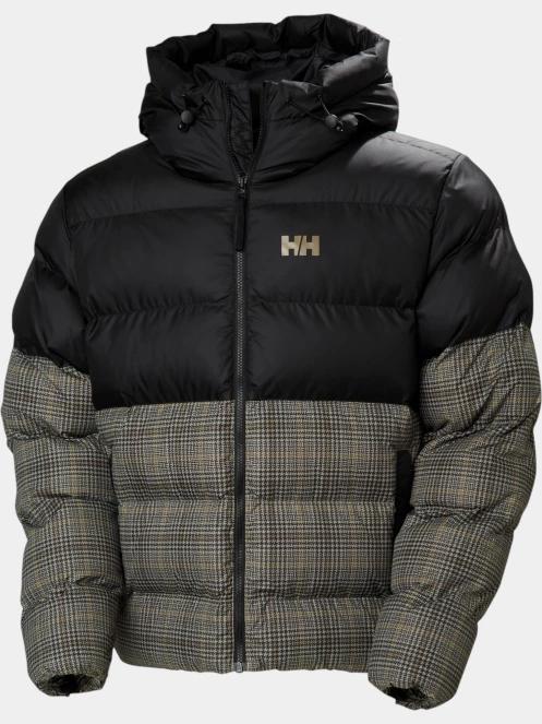 jacheta de primavara pt. barbati Helly Hansen Oslo Graphic Puffy maro 7
