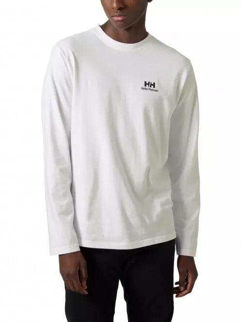 tricou cu maneci lungi pt. barbati Helly Hansen Yu20 Ls T-Shirt alb 2