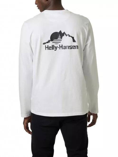 tricou cu maneci lungi pt. barbati Helly Hansen Yu20 Ls T-Shirt alb 3