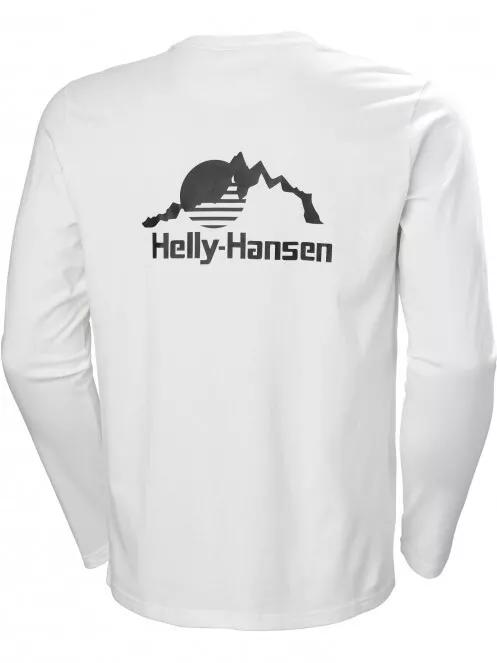 tricou cu maneci lungi pt. barbati Helly Hansen Yu20 Ls T-Shirt alb 5