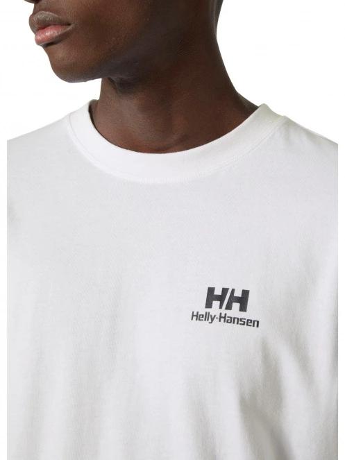 tricou cu maneci lungi pt. barbati Helly Hansen Yu20 Ls T-Shirt alb 4