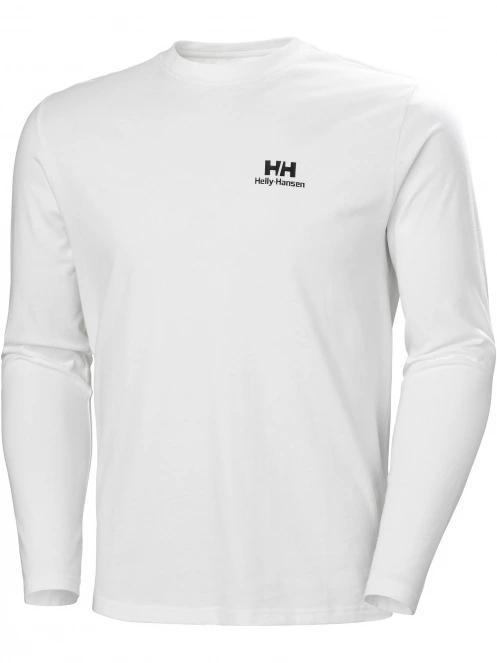 tricou cu maneci lungi pt. barbati Helly Hansen Yu20 Ls T-Shirt alb 5