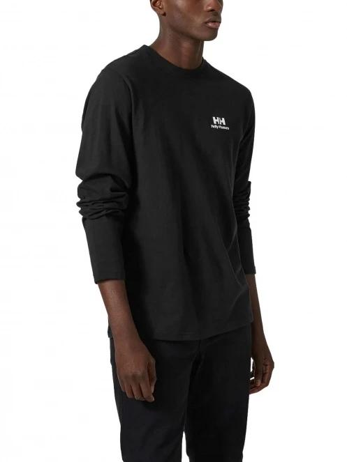 tricou cu maneci lungi pt. barbati Helly Hansen Yu20 Ls T-Shirt negru 2