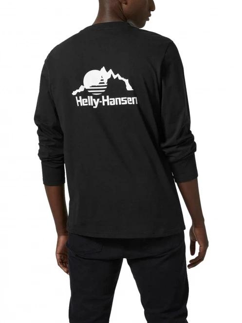 tricou cu maneci lungi pt. barbati Helly Hansen Yu20 Ls T-Shirt negru 3
