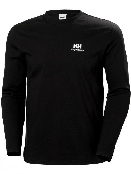 tricou cu maneci lungi pt. barbati Helly Hansen Yu20 Ls T-Shirt negru 4