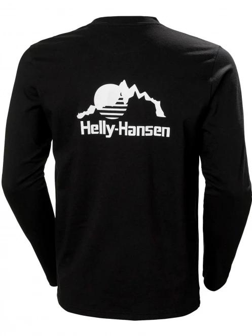 tricou cu maneci lungi pt. barbati Helly Hansen Yu20 Ls T-Shirt negru 5