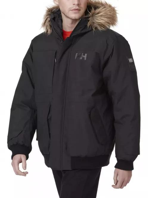 jacheta de iarna pt. barbati Helly Hansen Barents Bomber negru 2