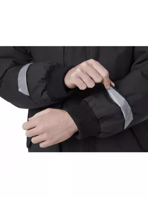 jacheta de iarna pt. barbati Helly Hansen Barents Bomber negru 4