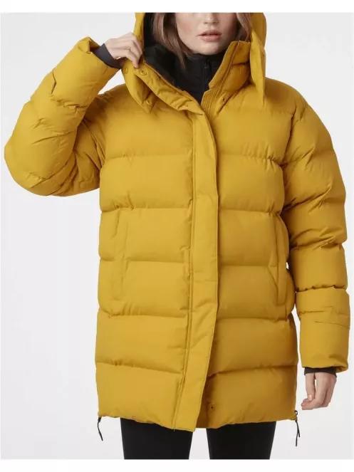 jacheta de iarna pt. femei Helly Hansen W Aspire Puffy Parka galben 2