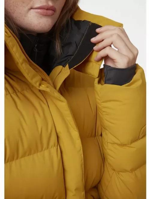 jacheta de iarna pt. femei Helly Hansen W Aspire Puffy Parka galben 4