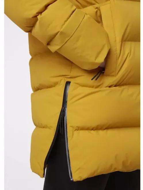 jacheta de iarna pt. femei Helly Hansen W Aspire Puffy Parka galben 5