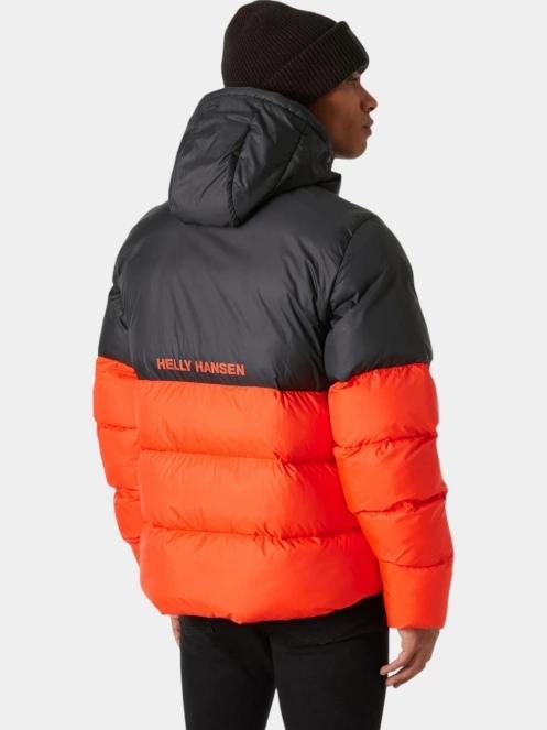 jacheta de iarna pt. barbati Helly Hansen Active Puffy Jacket rosu 3
