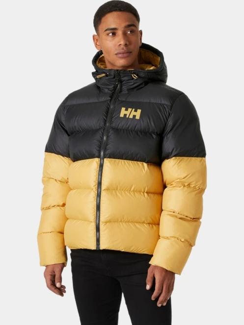 jacheta de iarna pt. barbati Helly Hansen Active Puffy Jacket galben 2