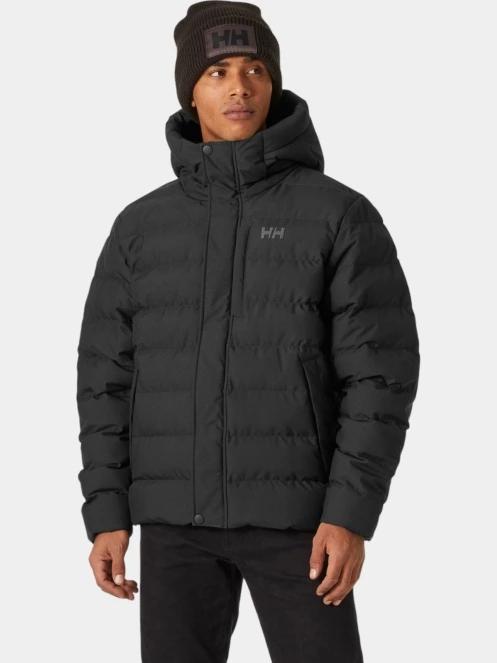 jacheta de iarna pt. barbati Helly Hansen Alby Puffy Jacket negru 2