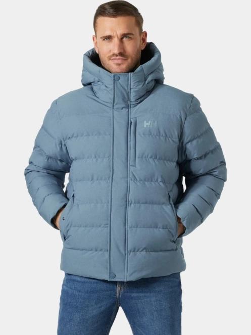 jacheta de iarna pt. barbati Helly Hansen Alby Puffy Jacket albastru deschis 2