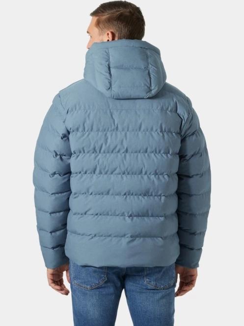 jacheta de iarna pt. barbati Helly Hansen Alby Puffy Jacket albastru deschis 3
