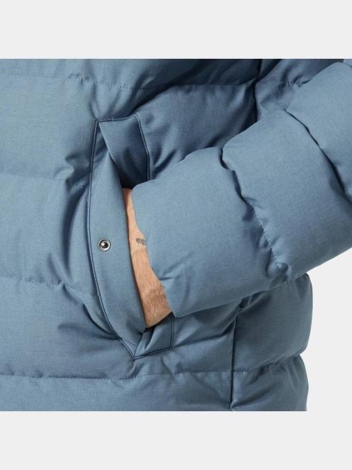 jacheta de iarna pt. barbati Helly Hansen Alby Puffy Jacket albastru deschis 5