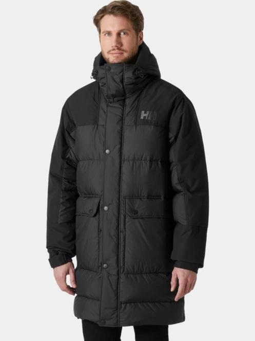 jacheta de iarna pt. barbati Helly Hansen Escape Down Parka negru 2
