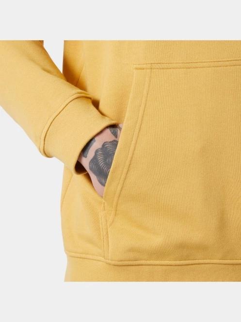 pulover cu gluga pt. barbati Helly Hansen Core Hoodie galben 4