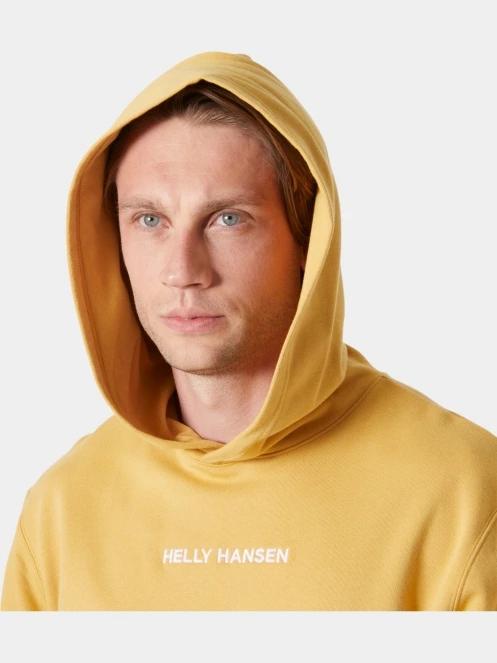 pulover cu gluga pt. barbati Helly Hansen Core Hoodie galben 5