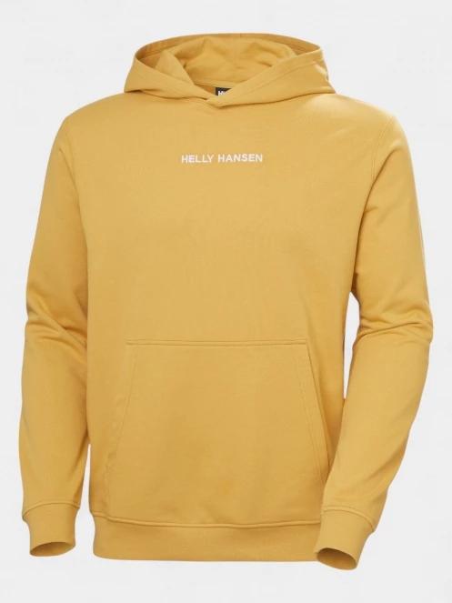 pulover cu gluga pt. barbati Helly Hansen Core Hoodie galben 6