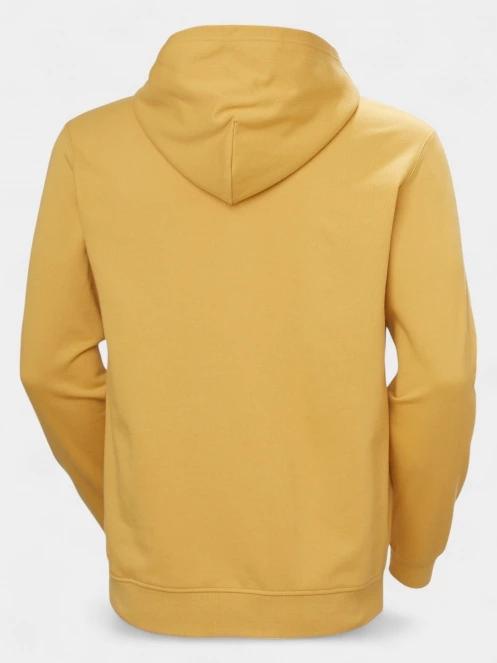 pulover cu gluga pt. barbati Helly Hansen Core Hoodie galben 7