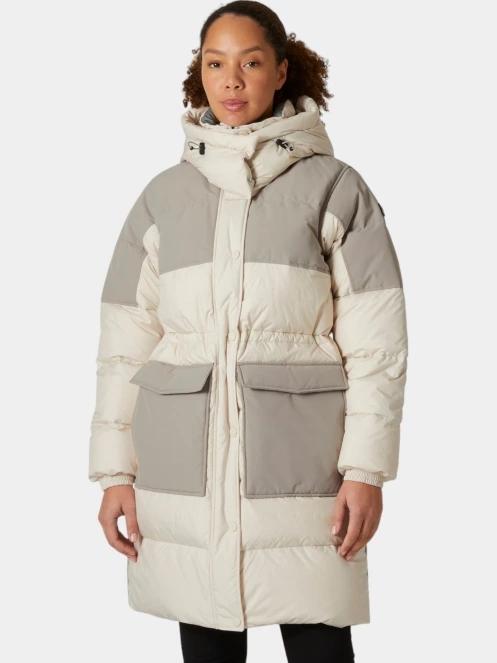 jacheta de puf pt. femei Helly Hansen W Escape Down Coat alb 2