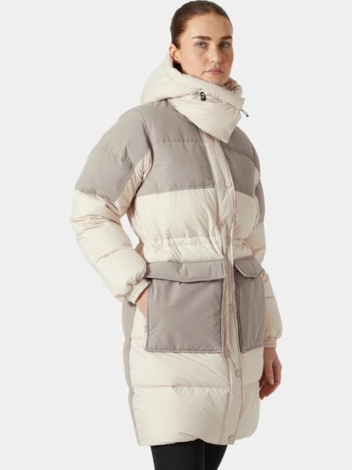 jacheta de puf pt. femei Helly Hansen W Escape Down Coat alb 3